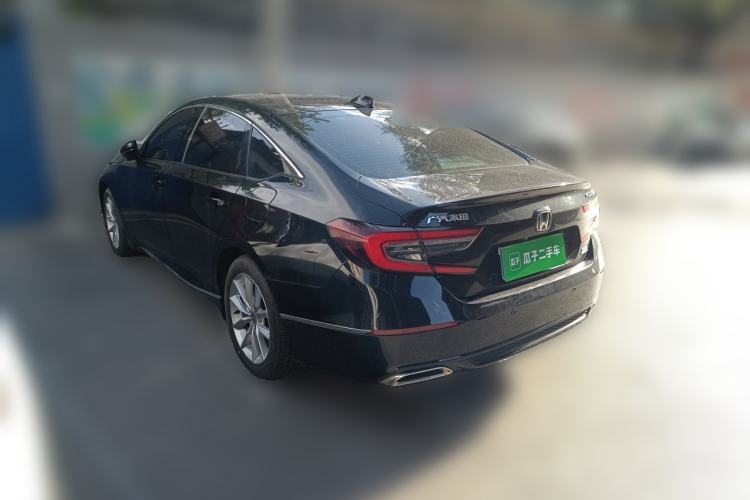 Used Honda Accord 2022 260TURBO Luxury Edition Rear Left 45 Deg