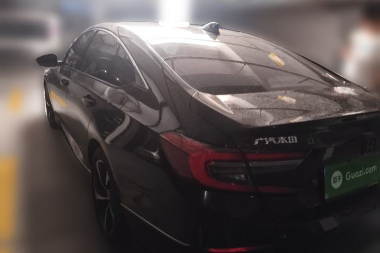 Used Honda Accord 2022 260TURBO Luxury Edition Rear Left 45 Deg