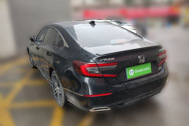 Used Honda Accord 2022 260TURBO Phantom Night · Prestige Edition Rear Left 45 Deg