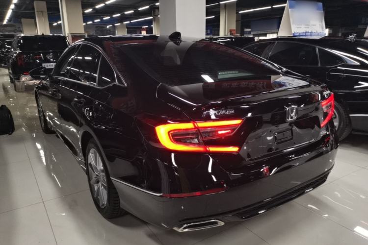 Used Honda Accord 2022 260TURBO Luxury Edition Rear Left 45 Deg