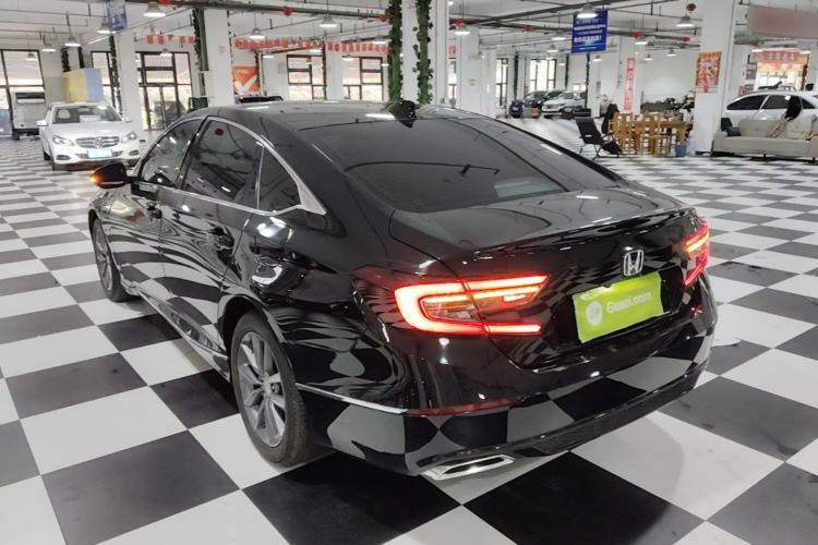 Used Honda Accord 2022 260TURBO Luxury Edition Rear Left 45 Deg