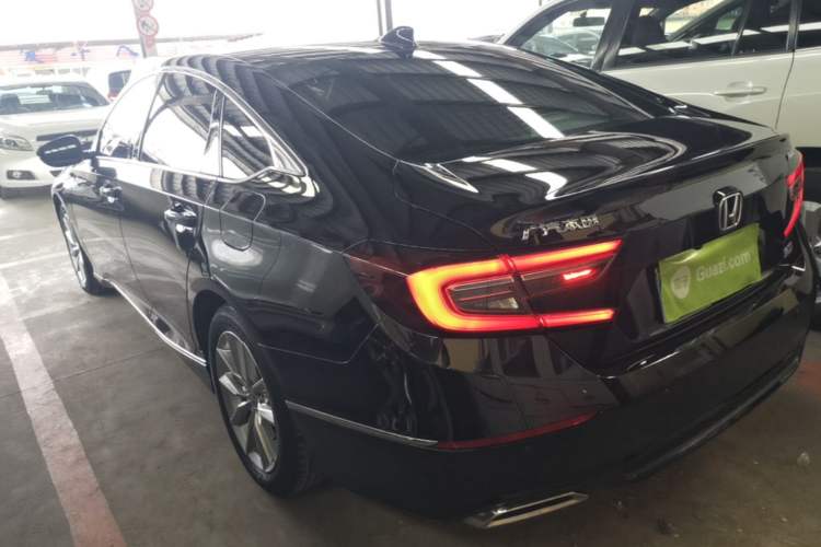 Used Honda Accord 2022 260TURBO Luxury Edition Rear Left 45 Deg