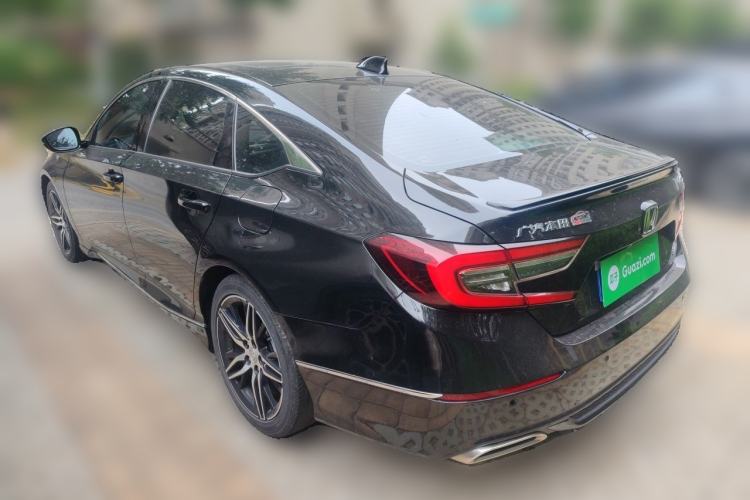 Used Honda Accord 2022 260TURBO Phantom Night · Prestige Edition Rear Left 45 Deg