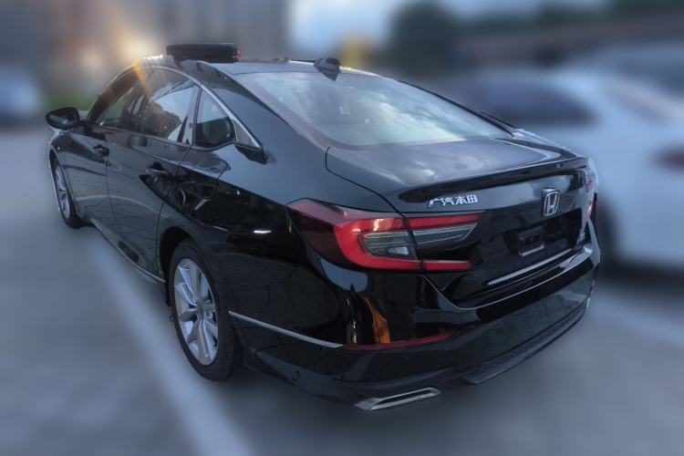 Used Honda Accord 2022 260TURBO Luxury Edition Rear Left 45 Deg