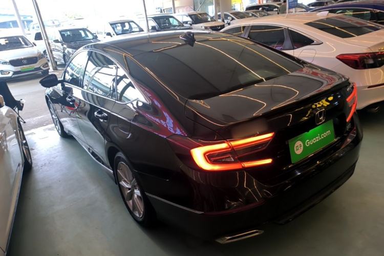 Used Honda Accord 2022 260TURBO Luxury Edition Rear Left 45 Deg