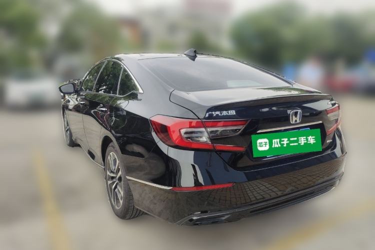 Used Honda Accord 2022 Xing·Hybrid 2.0L Xingling Version Rear Left 45 Deg