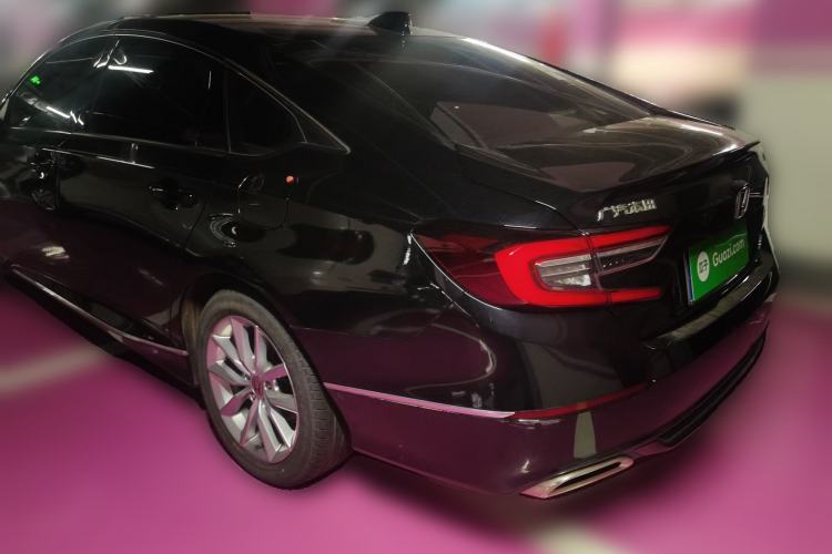 Used Honda Accord 2022 260TURBO Luxury Edition Rear Left 45 Deg