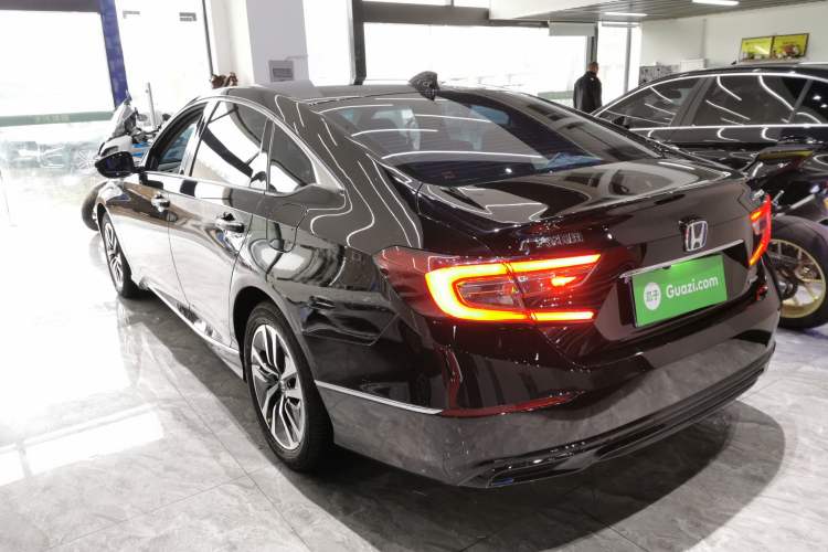 Used Honda Accord 2022 Xing·Hybrid 2.0L Xingling Version Rear Left 45 Deg