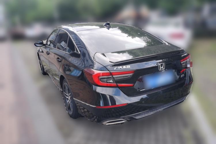Used Honda Accord 2022 260TURBO Phantom Night · Prestige Edition Rear Left 45 Deg