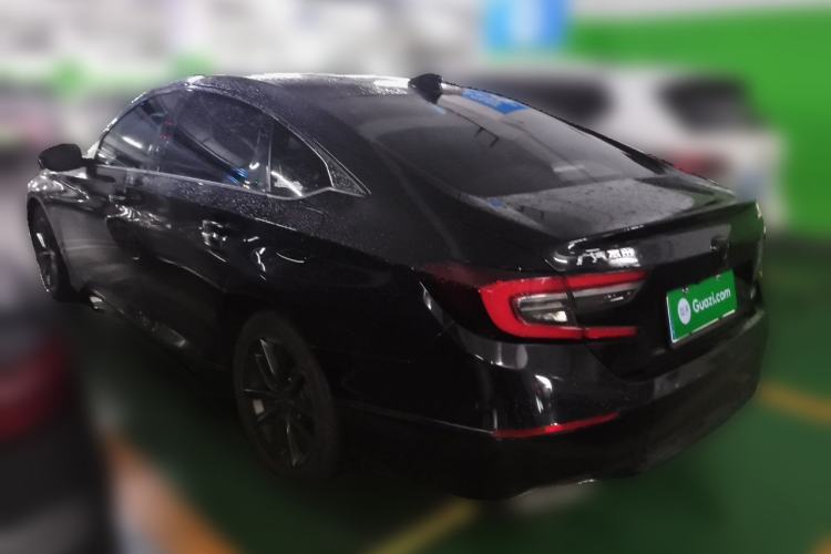 Used Honda Accord 2022 260TURBO Luxury Edition Rear Left 45 Deg