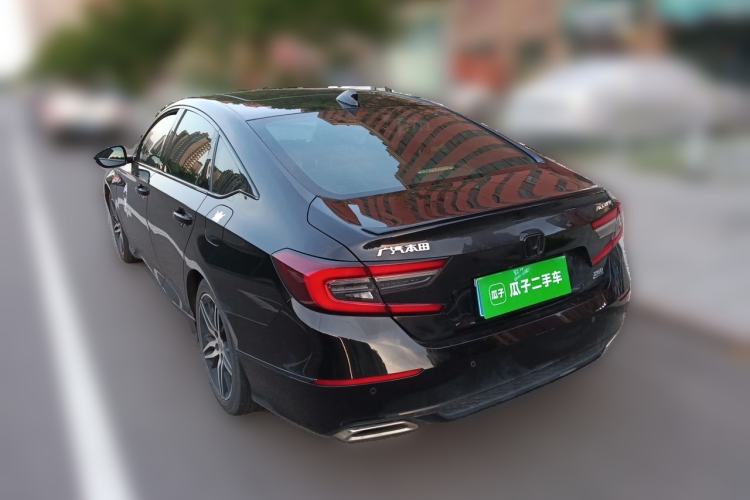 Used Honda Accord 2022 260TURBO Phantom Night · Prestige Edition Rear Left 45 Deg