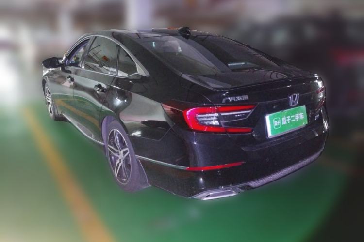 Used Honda Accord 2022 260TURBO Phantom Night · Prestige Edition Rear Left 45 Deg