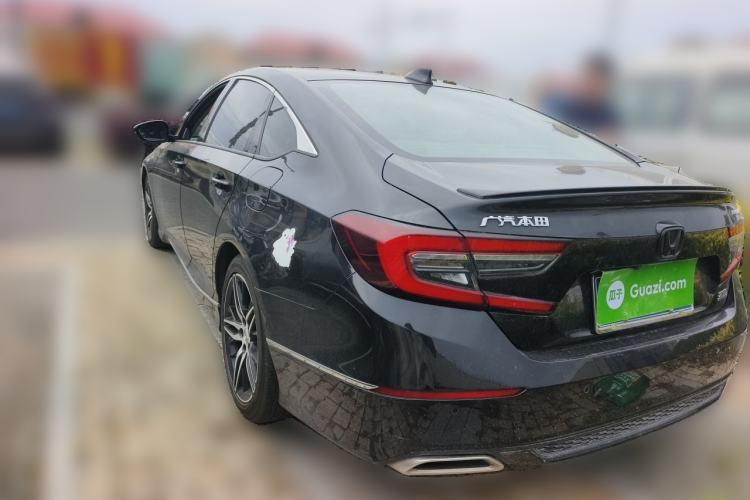 Used Honda Accord 2022 260TURBO Phantom Night · Prestige Edition Rear Left 45 Deg