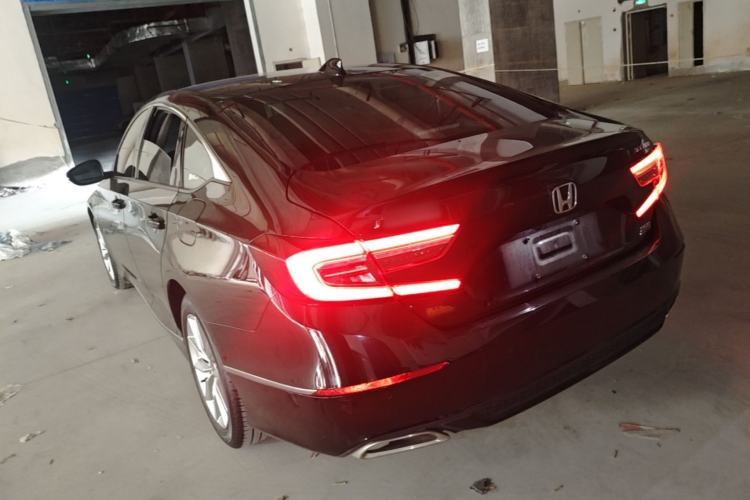 Used Honda Accord 2022 260TURBO Luxury Edition Rear Left 45 Deg