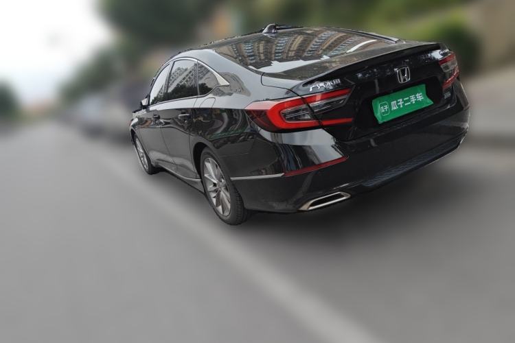 Used Honda Accord 2022 260TURBO Luxury Edition Rear Left 45 Deg