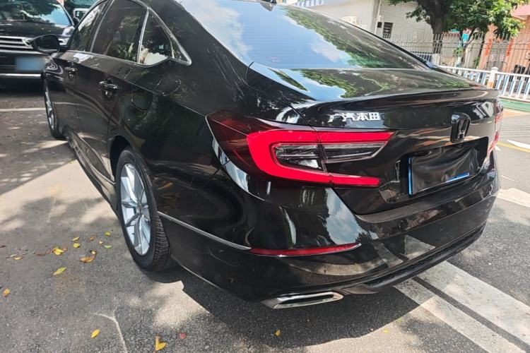 Used Honda Accord 2022 260TURBO Luxury Edition Rear Left 45 Deg
