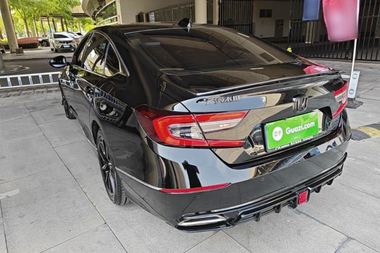 Used Honda Accord 2022 260TURBO Luxury Edition Rear Left 45 Deg