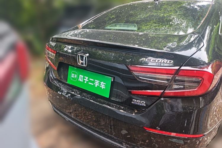Used Honda Accord 2022 260TURBO Luxury Edition Rear