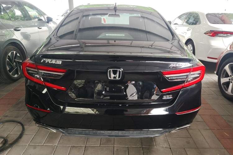 Used Honda Accord 2022 260TURBO Luxury Edition Rear
