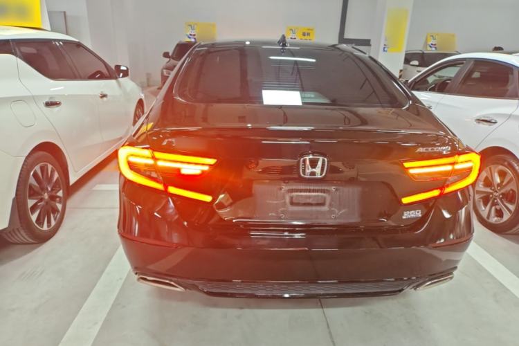 Used Honda Accord 2022 260TURBO Luxury Edition Rear