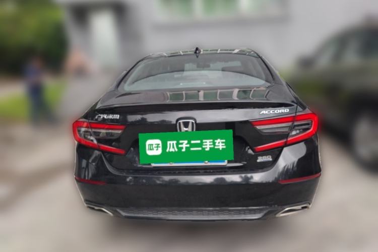 Used Honda Accord 2022 260TURBO Luxury Edition Rear