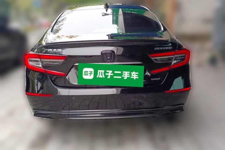 Used Honda Accord 2022 Xing·Hybrid 2.0L Phantom Night·Sharp Intelligence Edition Rear