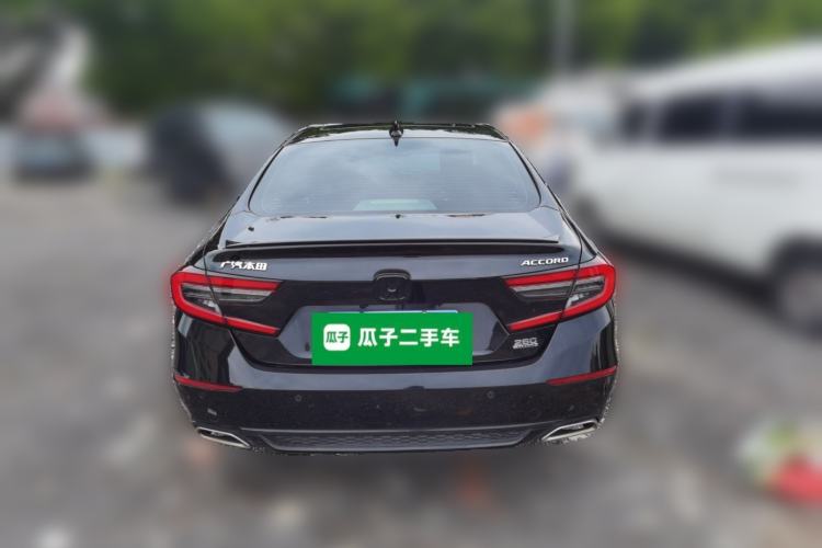 Used Honda Accord 2022 260TURBO Phantom Night · Prestige Edition Rear