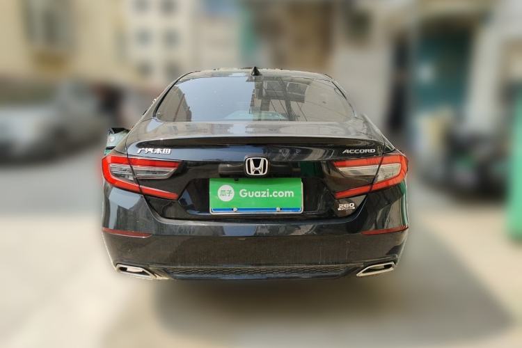 Used Honda Accord 2022 260TURBO Luxury Edition Rear