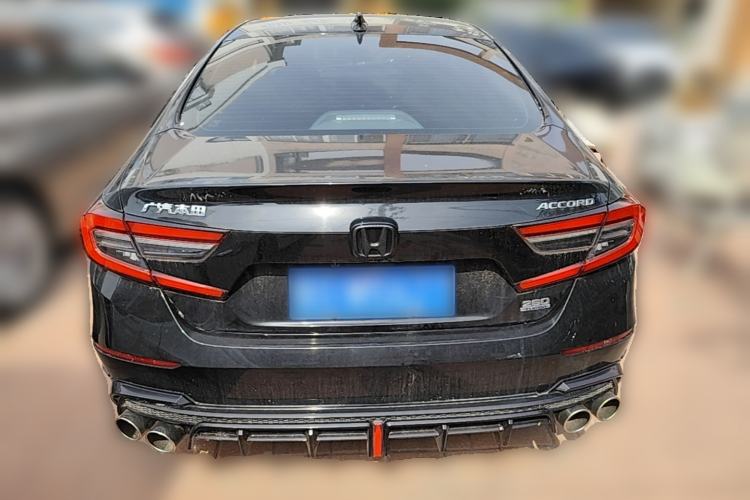 Used Honda Accord 2022 260TURBO Luxury Edition Rear