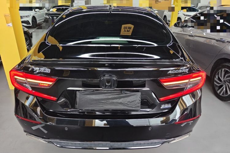 Used Honda Accord 2022 260TURBO Phantom Night · Prestige Edition Rear