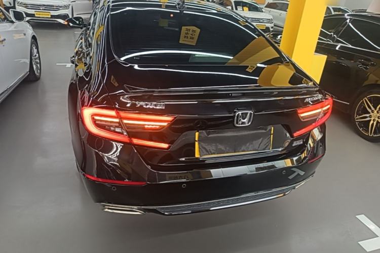 Used Honda Accord 2022 260TURBO Phantom Night · Prestige Edition Rear