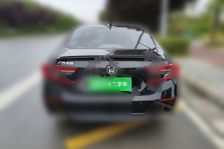 Used Honda Accord 2022 260TURBO Phantom Night · Prestige Edition Rear