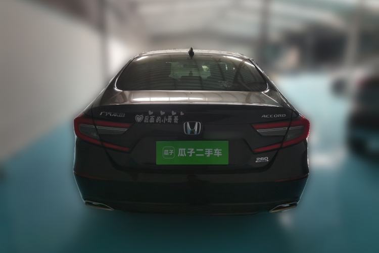 Used Honda Accord 2022 260TURBO Luxury Edition Rear