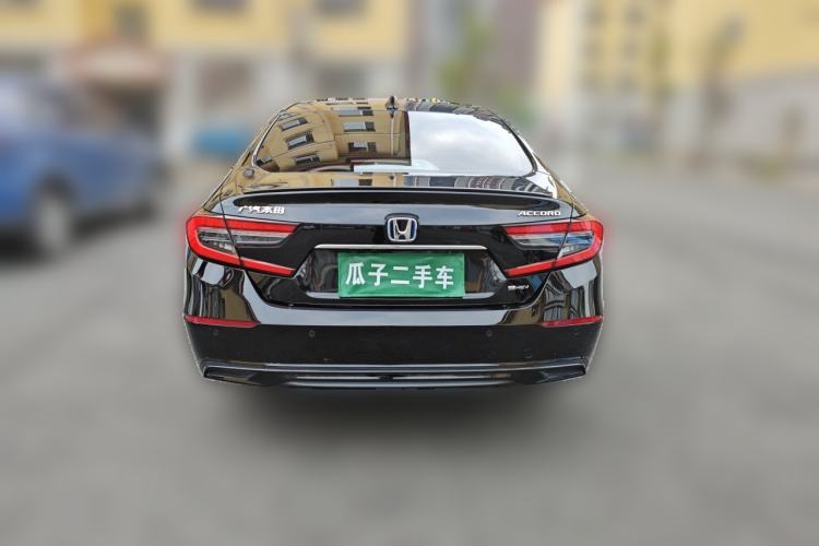 Used Honda Accord 2022 Xing·Hybrid 2.0L Phantom Night·Sharp Intelligence Edition Rear