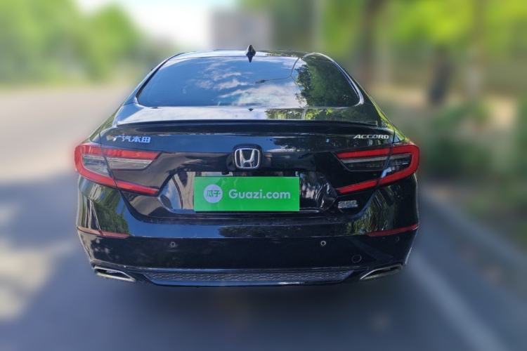 Used Honda Accord 2022 260TURBO Phantom Night · Prestige Edition Rear
