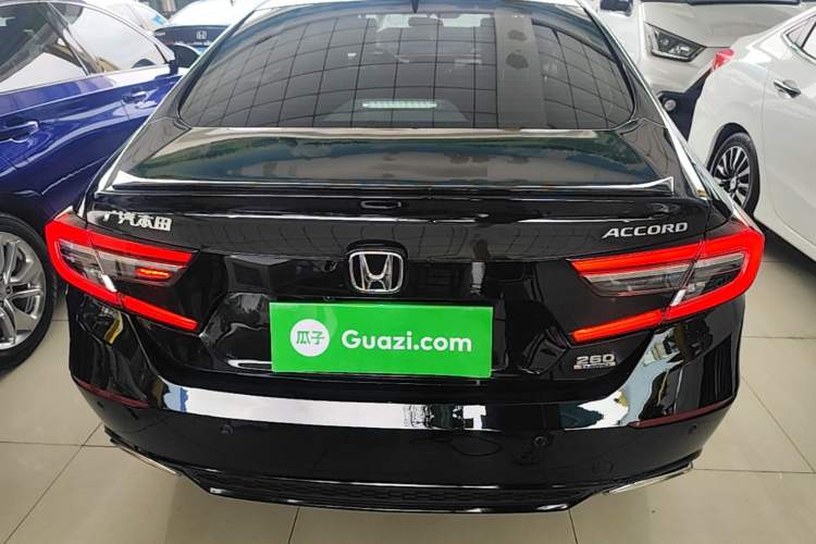 Used Honda Accord 2022 260TURBO Phantom Night · Prestige Edition Rear