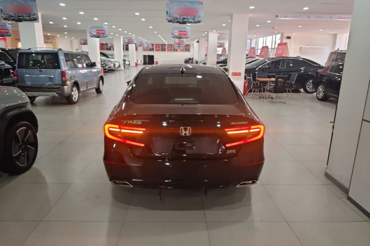 Used Honda Accord 2022 260TURBO Phantom Night · Prestige Edition Rear