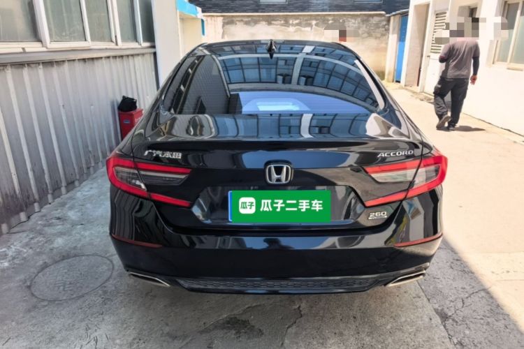 Used Honda Accord 2022 260TURBO Luxury Edition Rear