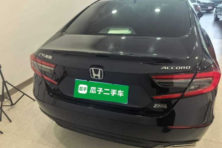 Used Honda Accord 2022 260TURBO Luxury Edition Rear