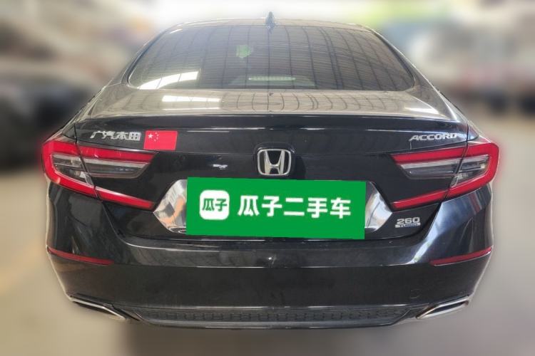 Used Honda Accord 2022 260TURBO Luxury Edition Rear