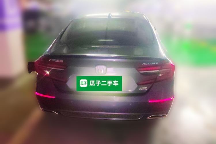 Used Honda Accord 2022 260TURBO Luxury Edition Rear