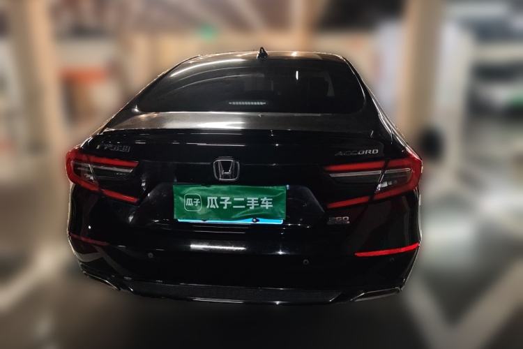 Used Honda Accord 2022 260TURBO Phantom Night · Prestige Edition Rear