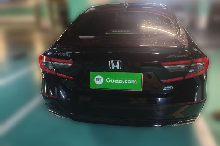 Used Honda Accord 2022 260TURBO Phantom Night · Prestige Edition Rear