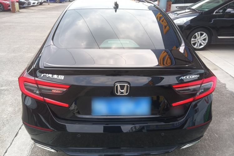 Used Honda Accord 2022 260TURBO Phantom Night · Prestige Edition Rear