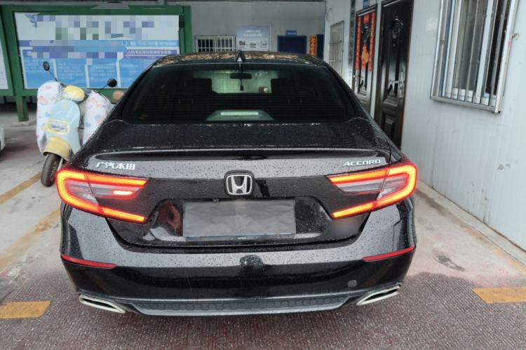 Used Honda Accord 2022 260TURBO Luxury Edition Rear