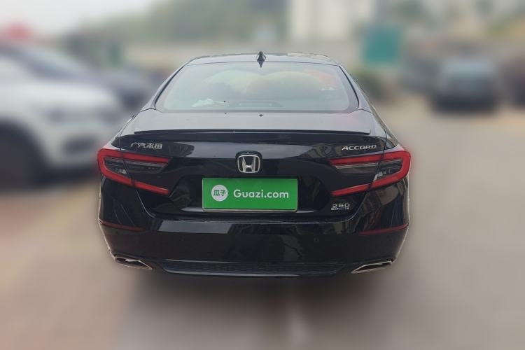 Used Honda Accord 2022 260TURBO Phantom Night · Prestige Edition Rear