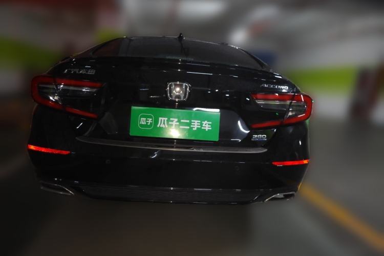 Used Honda Accord 2022 260TURBO Phantom Night · Prestige Edition Rear