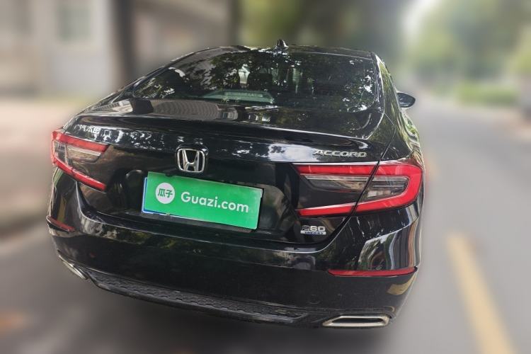 Used Honda Accord 2022 260TURBO Luxury Edition Rear Right 45 Deg