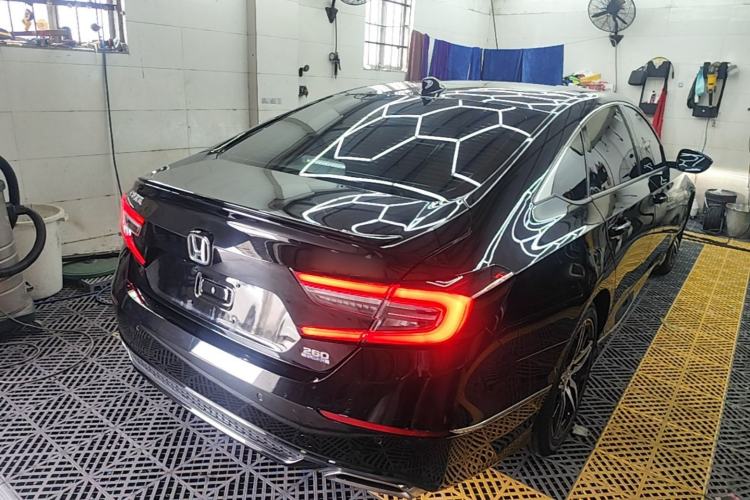 Used Honda Accord 2022 260TURBO Phantom Night · Prestige Edition Rear Right 45 Deg