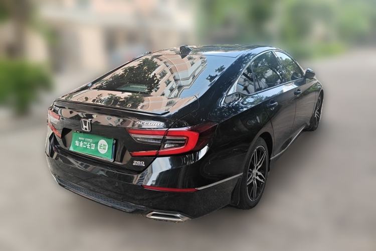 Used Honda Accord 2022 260TURBO Phantom Night · Prestige Edition Rear Right 45 Deg